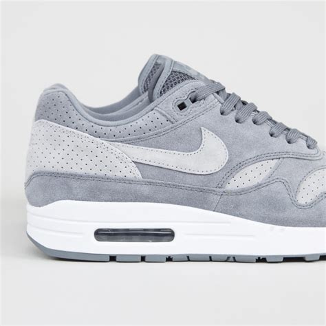 nike air max 1 premium heren grijs|Grijs Air Max 1 (14) .